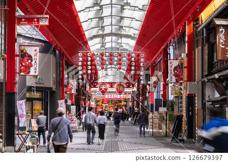 <愛知縣>名古屋大須商店街 126679397