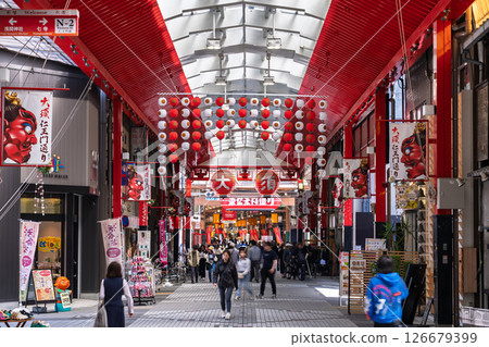 <愛知縣>名古屋大須商店街 126679399