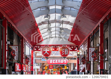 <Aichi Prefecture> Osu Shopping Street, Nagoya 126679401