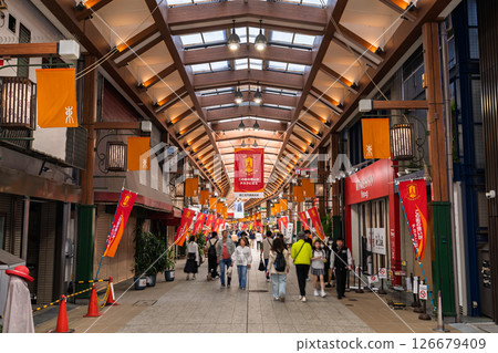 <愛知縣>名古屋大須商店街 126679409