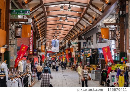 <愛知縣>名古屋大須商店街 126679411