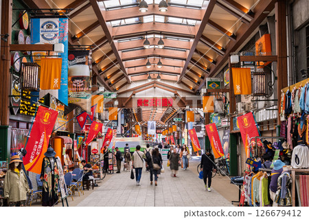 <愛知縣>名古屋大須商店街 <愛知縣>名古屋大須商店街 126679412