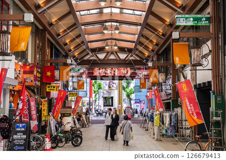 <Aichi Prefecture> Osu Shopping Street, Nagoya 126679413