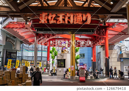 <愛知縣>名古屋大須商店街 126679418