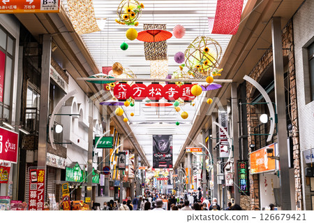 <愛知縣>名古屋大須商店街 <愛知縣>名古屋大須商店街 126679421