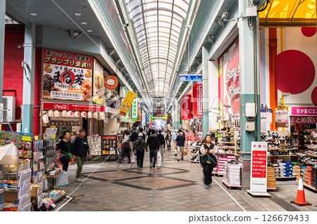 <愛知縣>名古屋大須商店街 <愛知縣>名古屋大須商店街 126679433