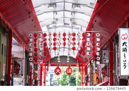 <愛知縣>名古屋大須商店街 126679445