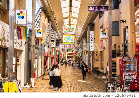 <愛知縣>名古屋大須商店街 <愛知縣>名古屋大須商店街 126679451