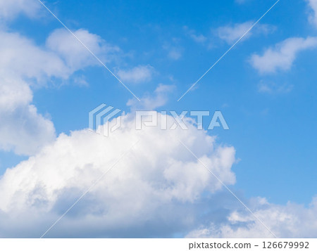 May: Daytime blue sky and clouds 55 126679992