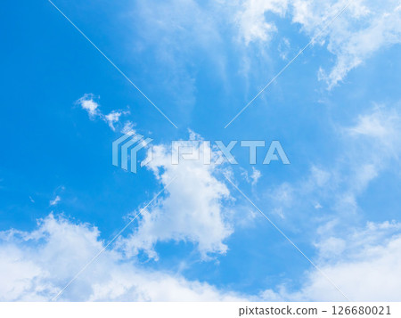 May Afternoon: Impressive Blue Sky and Clouds 42 May Afternoon: Impressive Blue Sky and Clouds 42 126680021