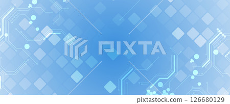 Abstract high digital technology and science background Abstract high digital technology and science background 126680129