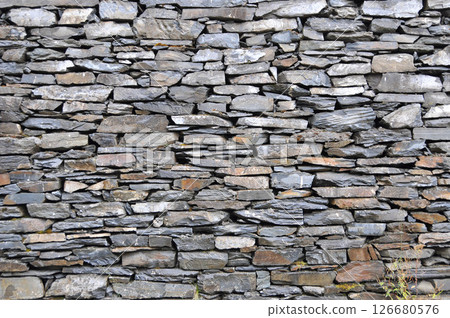 photo of wall made of stone 126680576