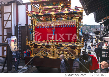 250414 Spring Takayama Festival illustration 111z049 126681022
