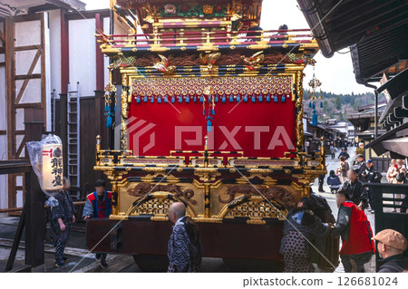 250414 Spring Takayama Festival illustration 111z051 250414 Spring Takayama Festival illustration 111z051 126681024