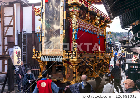 250414 Spring Takayama Festival illustration 111z059 126681032