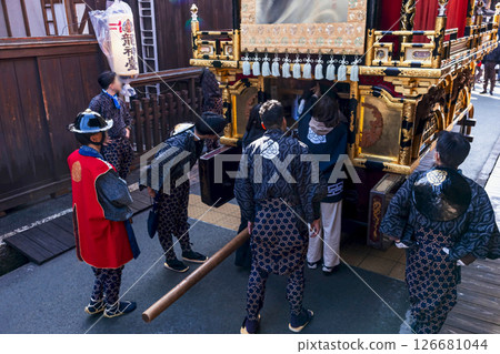 250414 Spring Takayama Festival illustration 111z138 126681044