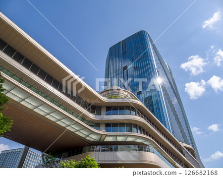 高輪Gateway City高層建築THE LINKPILLAR 1 SOUTH 126682168