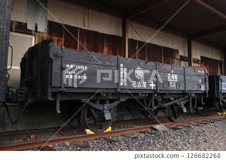 大正時代製造的愛知電鐵To200型貨車 大正時代製造的愛知電鐵To200型貨車 126682268