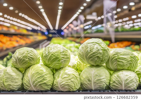 超商販售的高麗菜圖片 超商販售的高麗菜圖片 126682359