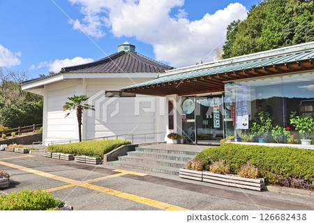 Chuzenji Local History Museum, a local history museum located on the banks of Nagasawa Pond in Yamaguchi City 126682438