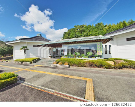 Chuzenji Local History Museum, a local history museum located on the banks of Nagasawa Pond in Yamaguchi City 126682452