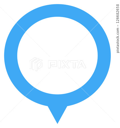 地圖別針 126682658