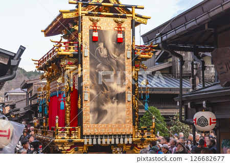 250414 Spring Takayama Festival illustration 111z438 126682677