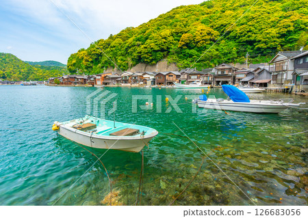 伊根舟之屋：初夏的京都 126683056