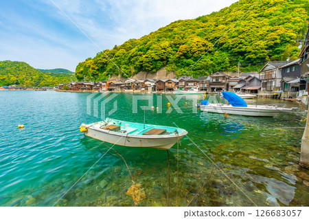 伊根舟之屋：初夏的京都 126683057