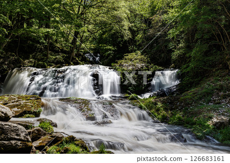 Fresh water falls Fresh water falls 126683161