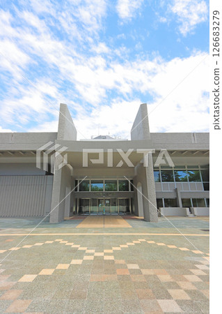 Scenery of Chiba Prefectural Cultural Center, Chiba City, Chiba Prefecture Scenery of Chiba Prefectural Cultural Center, Chiba City, Chiba Prefecture 126683279
