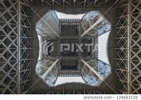 France Paris Eiffel Tower 126683526
