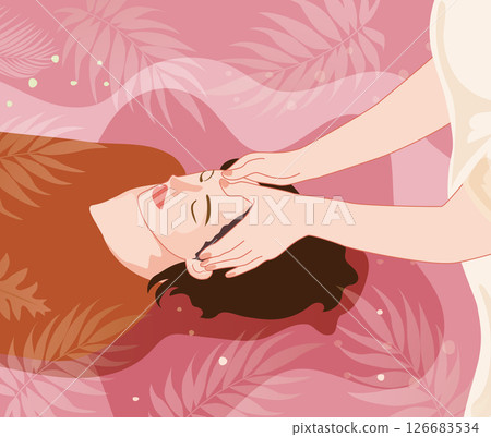 在舒適放鬆的空間享受頭部水療 126683534