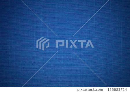 Dark blue linen fabric cloth texture background, seamless pattern of natural textile. Dark blue linen fabric cloth texture background, seamless pattern of natural textile. 126683714