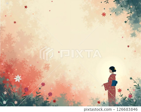 Retro Art Summer 126683846