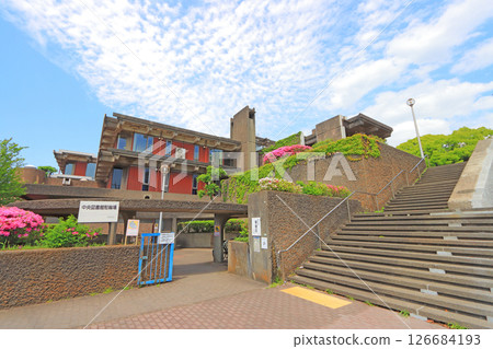 Chiba Prefectural Central Library, Chiba City, Chiba Prefecture Chiba Prefectural Central Library, Chiba City, Chiba Prefecture 126684193