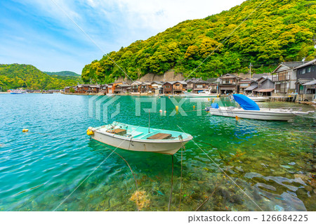 伊根舟之屋：初夏的京都 126684225