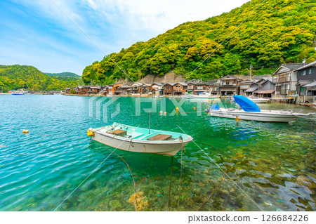 伊根舟之屋：初夏的京都 126684226