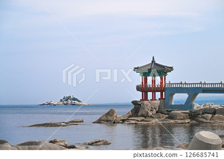 [韓國/江原道] 束草市海岸瞭望台、永金亭 126685741