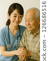 Nurses who care for the elderly 126686516