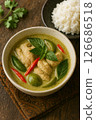 Green curry 126686518