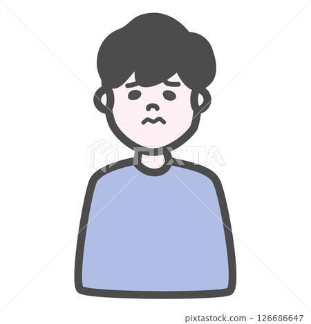 Anxious man 126686647