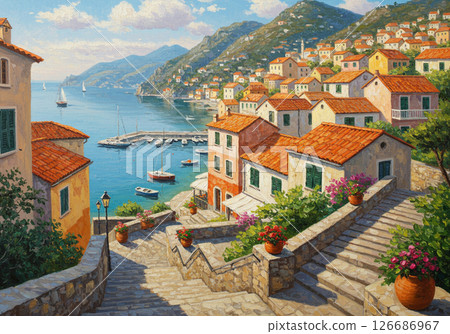 西式港口城鎮 126686967