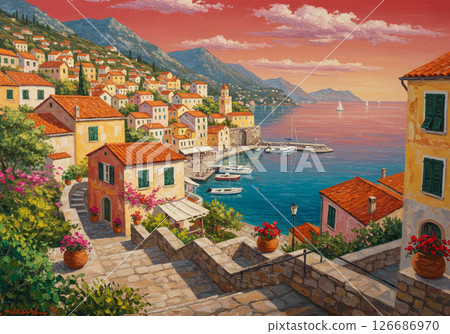 西式港口城鎮 西式港口城鎮 126686970