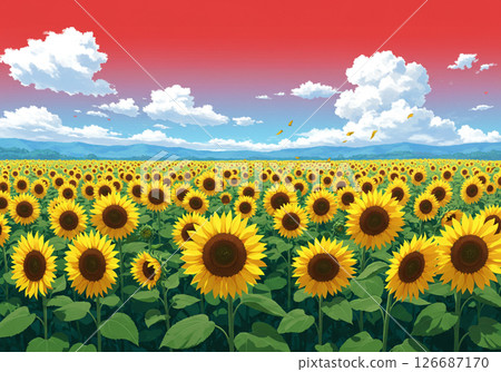 Summer landscape 126687170