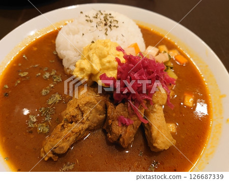 Delicious curry rice Delicious curry rice 126687339