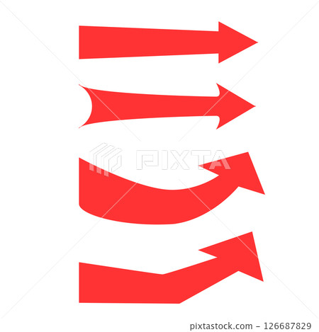 Red Arrow Red Arrow 126687829