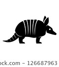 icon, logo, silhouette 126687963