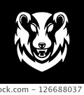 badger, logo, vector 126688037