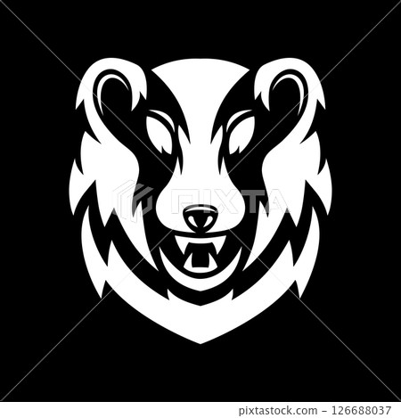 badger, logo, vector 126688037